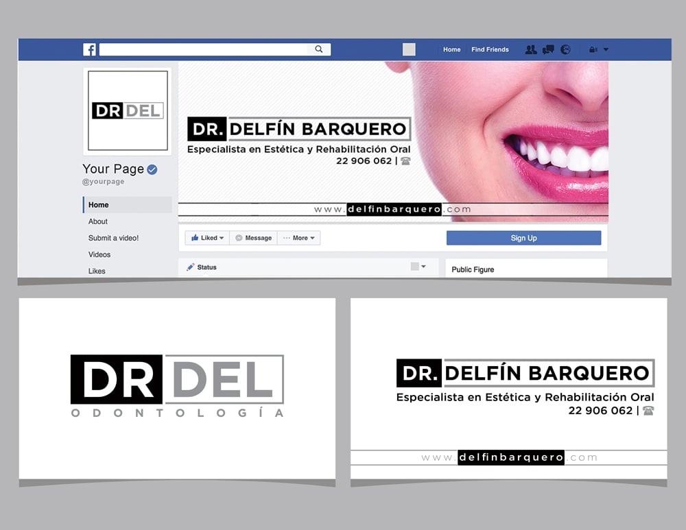 Dr. Del logo design by Godvibes