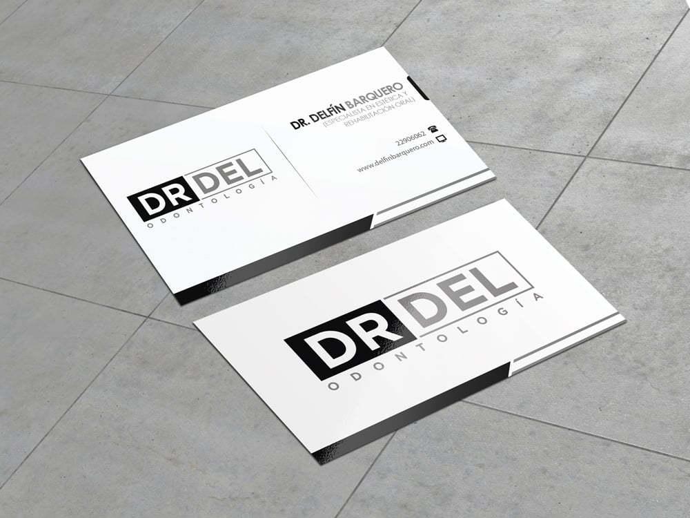 Dr. Del logo design by aamir