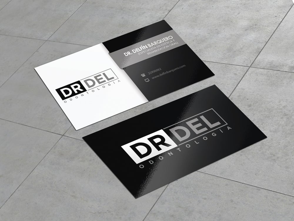 Dr. Del logo design by aamir