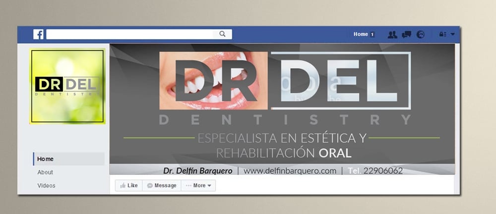 Dr. Del logo design by DreamLogoDesign