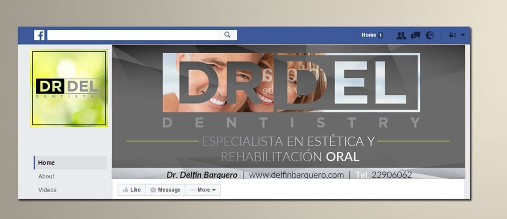 Dr. Del logo design by DreamLogoDesign