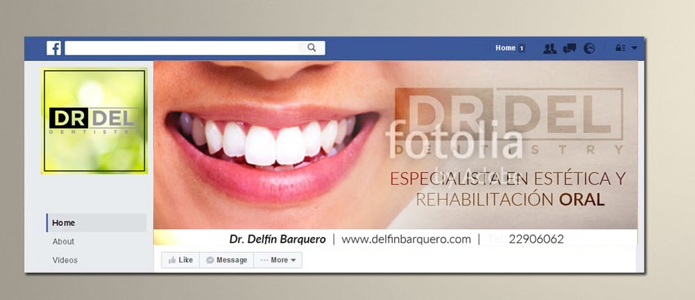 Dr. Del logo design by DreamLogoDesign