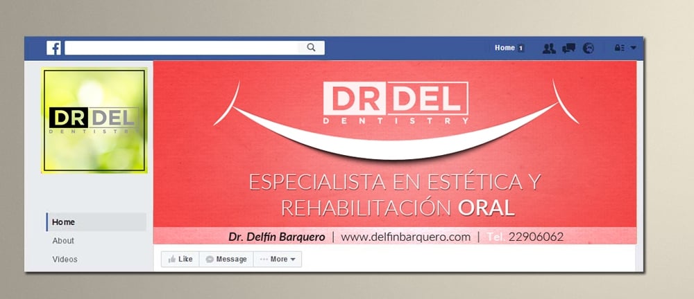 Dr. Del logo design by DreamLogoDesign