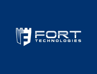 Fort Technologies logo design by josephope