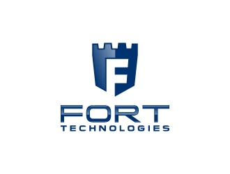 Fort Technologies logo design by josephope