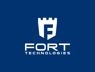 Fort Technologies logo design by josephope