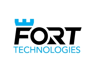 Fort Technologies logo design by jpdesigner