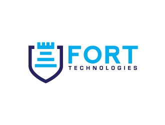 Fort Technologies logo design by jpdesigner