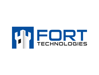 Fort Technologies logo design by lexipej