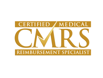 CMRS Certified Medical Reimbursement Specialist logo design by megalogos