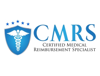 CMRS Certified Medical Reimbursement Specialist logo design by fawadyk