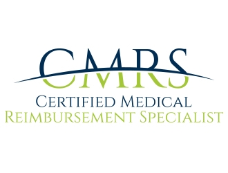 CMRS Certified Medical Reimbursement Specialist logo design by fawadyk