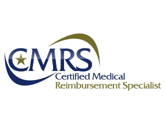 CMRS Certified Medical Reimbursement Specialist logo design by fawadyk