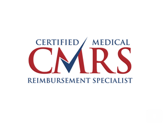 CMRS Certified Medical Reimbursement Specialist logo design by megalogos