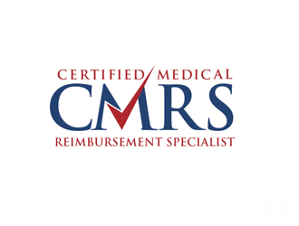 CMRS Certified Medical Reimbursement Specialist logo design by megalogos