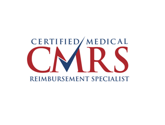 CMRS Certified Medical Reimbursement Specialist logo design by megalogos