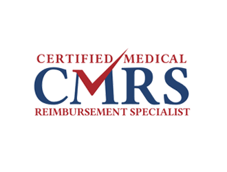 CMRS Certified Medical Reimbursement Specialist logo design by megalogos