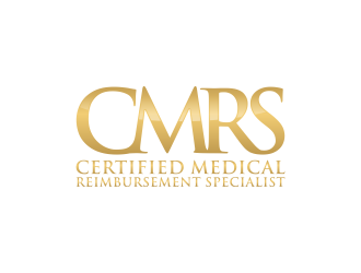 CMRS Certified Medical Reimbursement Specialist logo design by BlessedArt