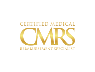 CMRS Certified Medical Reimbursement Specialist logo design by BlessedArt