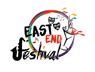 East End Festival logo design by DesignTeam