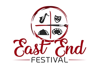 East End Festival logo design by DesignTeam