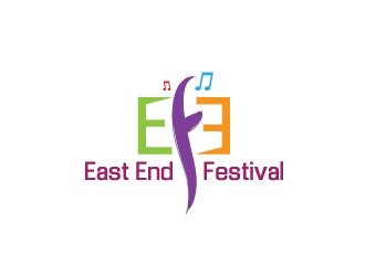 East End Festival logo design by miy1985