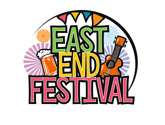 East End Festival logo design by coco