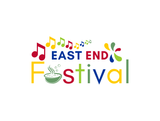 East End Festival logo design by done