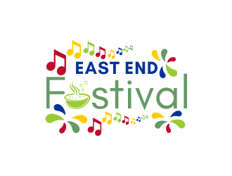 East End Festival logo design by done