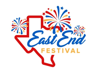 East End Festival logo design by jaize