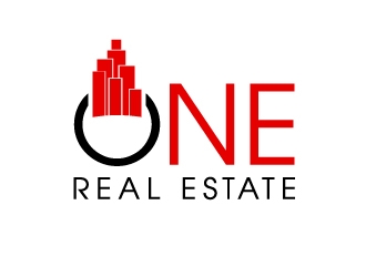 1 Real Estate logo design by Maddywk