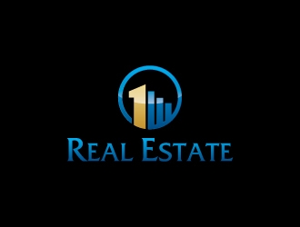 1 Real Estate logo design by lokiasan