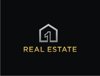 1 Real Estate logo design by Franky.