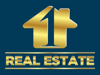 1 Real Estate logo design by cikiyunn