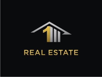 1 Real Estate logo design by Franky.