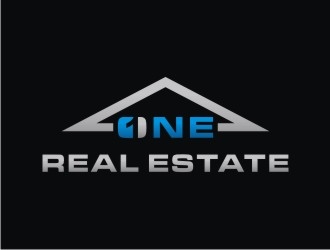 1 Real Estate logo design by Franky.