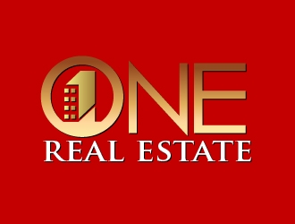 1 Real Estate logo design by shravya