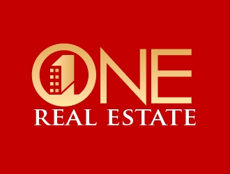 1 Real Estate logo design by shravya