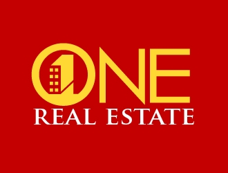 1 Real Estate logo design by shravya