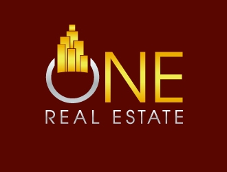 1 Real Estate logo design by Maddywk