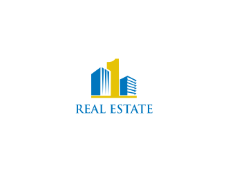 1 Real Estate logo design by kaylee