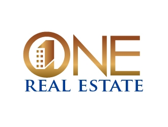 1 Real Estate logo design by shravya