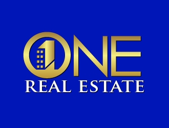 1 Real Estate logo design by shravya