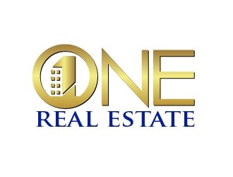 1 Real Estate logo design by shravya