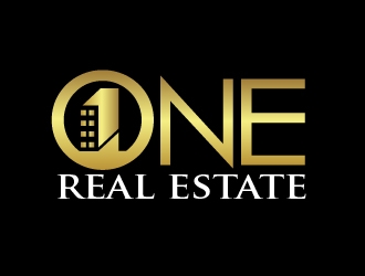 1 Real Estate logo design by shravya