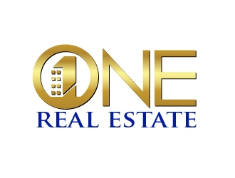 1 Real Estate logo design by shravya