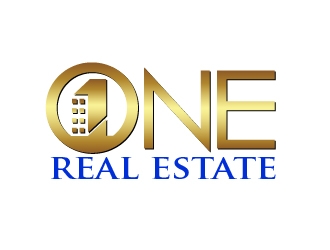 1 Real Estate logo design by shravya