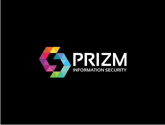 Prizm Information Security logo design by dewipadi