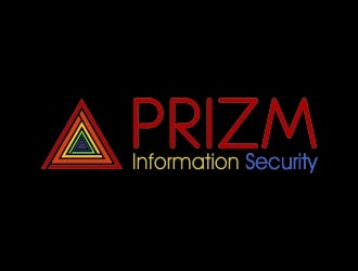 Prizm Information Security logo design by Ghozi