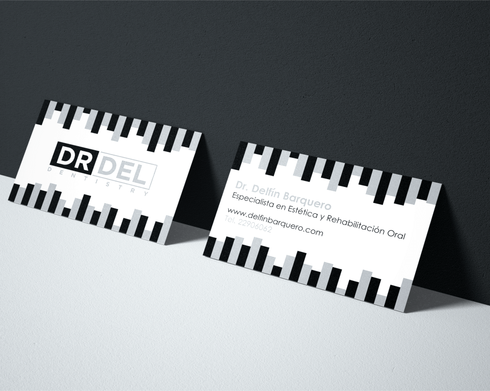 Dr. Del logo design by ROSHTEIN